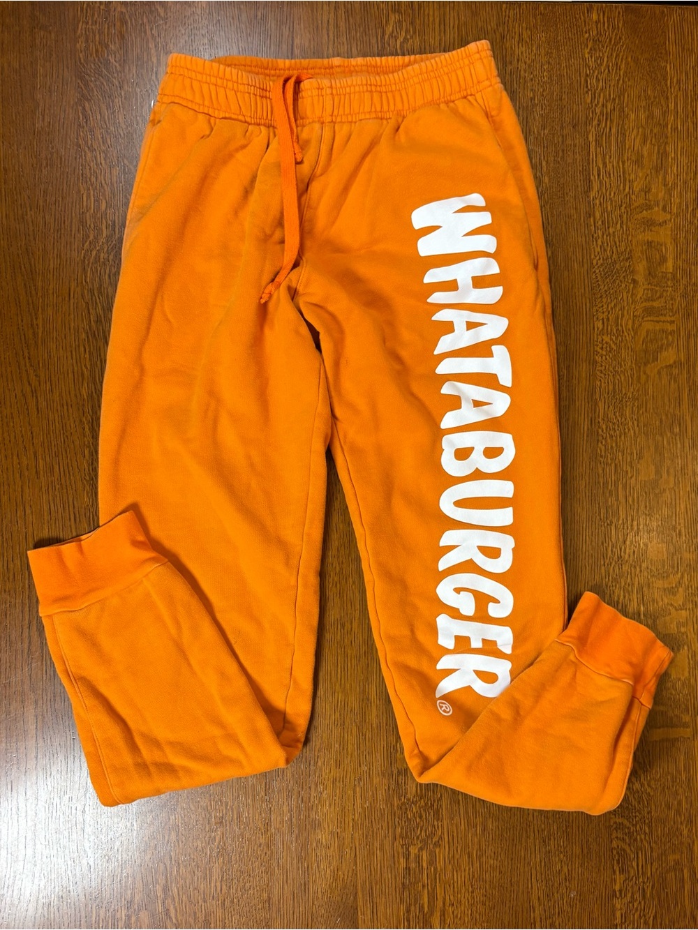 Whataburger Orange Logo Joggers Loungewear Comfy Classic